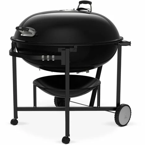 Weber Holzkohlegrill Ranch Kettle Schwarz Ø 97cm Cod. 60004 3 Weber Holzkohlegrill Ranch Kettle Schwarz Ø 97cm Cod. 60004