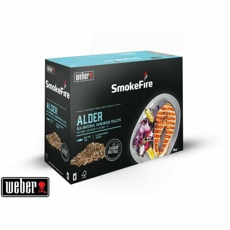 Weber FSC Holzpellets - Erle Cod. 18290 3 Weber FSC Holzpellets - Erle Cod. 18290