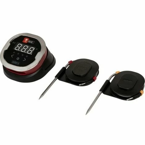 Weber Grillthermometer IGrill 2, Mit Zwei Messfühlern 3 Weber Grillthermometer IGrill 2, Mit Zwei Messfühlern