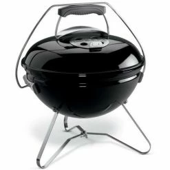 Weber Holzkohlegrill Smokey Joe Premium 37 Cm Schwarz Cod. 1121004