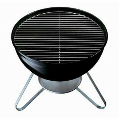 Weber Holzkohlegrill Smokey Joe Premium 37 Cm Schwarz Cod. 1121004 4 Weber Holzkohlegrill Smokey Joe Premium 37 Cm Schwarz Cod. 1121004 – Bild 2