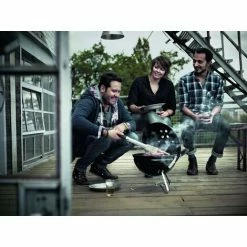 Weber Holzkohlegrill Smokey Joe Premium 37 Cm Schwarz Cod. 1121004 9 Weber Holzkohlegrill Smokey Joe Premium 37 Cm Schwarz Cod. 1121004 -WEBER Shop 59720910 3