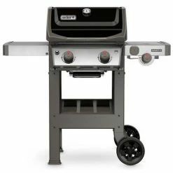 Weber Gas Spirit II E-220 Black GBS Grill Cod. 44012129