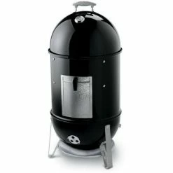 Weber Smokey Mountain Cooker Räucherofen 57 Cm Schwarz Cod. 731004