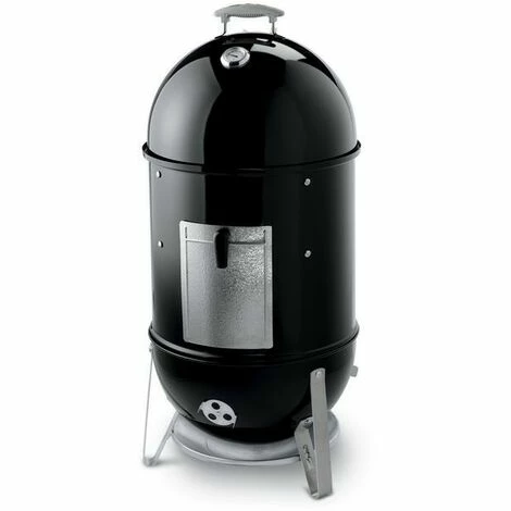 Weber Smokey Mountain Cooker Räucherofen 57 Cm Schwarz Cod. 731004 2 Weber Smokey Mountain Cooker Räucherofen 57 Cm Schwarz Cod. 731004