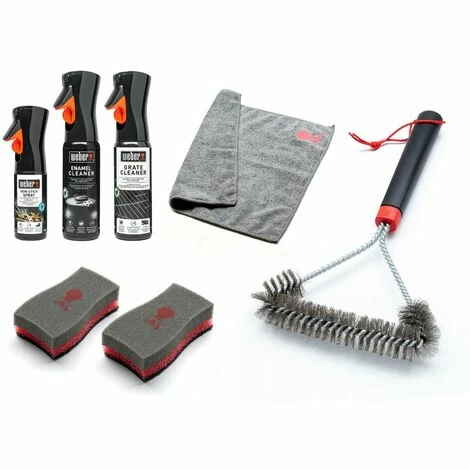 Reinigungsset Für Weber Holzkohlegrills Cod. 18285 3 Reinigungsset Für Weber Holzkohlegrills Cod. 18285