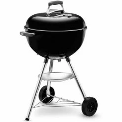 Weber Bar-b-kettle Holzkohlegrill Durchmesser 47 Cm Schwarz 1231053