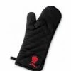 WEBER Schwarzer Handschuh Mit Rotem Aufdruck Fr Barbecue 6472 -WEBER Shop 61593134 1