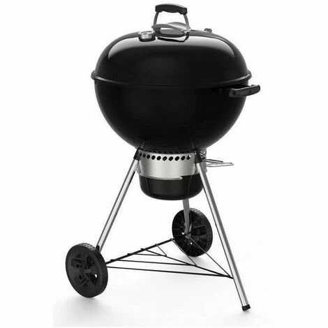 Weber Holzkohlegrill Original Kettle 57 Cm E-5730 Schwarz Cod. 14201053 3 Weber Holzkohlegrill Original Kettle 57 Cm E-5730 Schwarz Cod. 14201053