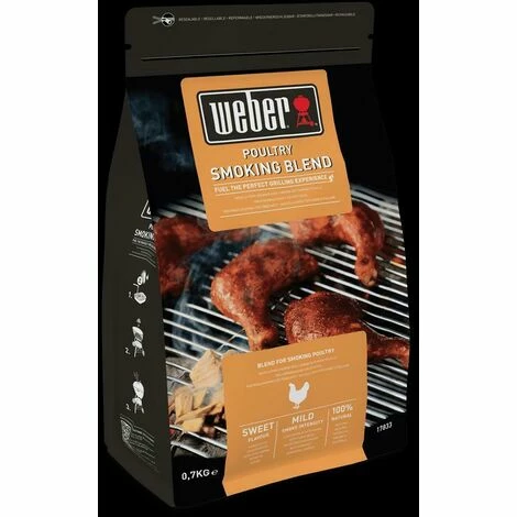 Weber Blend GerÄucherte Huhnchips FÜr Hunde 17833 4 Weber Blend GerÄucherte Huhnchips FÜr Hunde 17833 – Bild 2