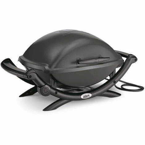 Elektrogrill 2200w 54x39cm Dunkelgrau - 55020053 - Weber 3 Elektrogrill 2200w 54x39cm Dunkelgrau - 55020053 - Weber