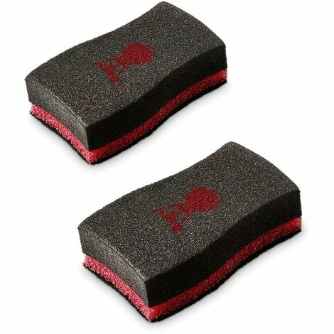 Weber Reinigungsschwamm - 2 Stück 17688 3 Weber Reinigungsschwamm - 2 Stück 17688